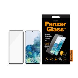 Стъклен протектор PanzerGlass за Samsung Galaxy S20 Plus CaseFriendly - Черен,117094