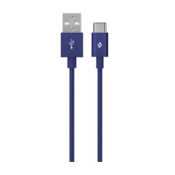 Кабел AlumiCable Type C 2.0 Charge/Data Cable - Син