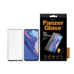 Стъклен протектор PanzerGlass за Huawei P smart Z 2019/Y9 Prime 2019/P smart Pro/Honor 9x CaseFriendly - Черен, 117076