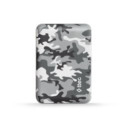 Външна батерия ReCharger 10.000mAh Universal Mobile Charger - White Camouflage,116985