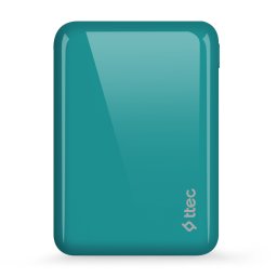 Външна батерия ReCharger 10.000mAh Universal Mobile Charger - Тюркоаз,116983