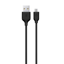 Кабел New Micro USB Charge/Data Cable - Черен