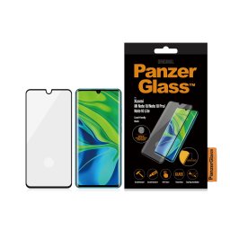 Стъклен протектор PanzerGlass за Xiaomi Mi Note 10/Note 10 pro / Note 10 lite CaseFriendly - Черно, 117079