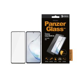 Стъклен протектор PanzerGlass за Samsung Galaxy Note 10 lite CaseFriendly - Черен, 117071