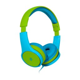 Слушалки Bubbles Kids HeadPhones with Microphone,Blue Green