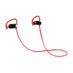 Bluetooth слушалки Soundbeat Sport Wireless BT Stereo HeadsetSpace - Червени,116263