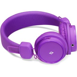 Слушалки Bubbles 2 HeadPhones with Microphone - Лилави