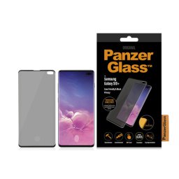 Стъклен протектор PanzerGlass за Samsung Galaxy S10 Plus CaseFriendly,Privacy Black