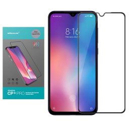 Стъклен протектор за Xiaomi mi 9 se Nillkin CP+ PRO Glass- Черен