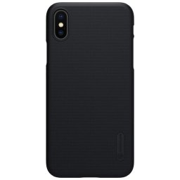 Гръб Nillkin Super Frosted Shield за iPhone X/XS - Черен