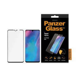 Стъклен протектор PanzerGlass за Huawei P30 Pro - Черен, 116851
