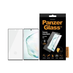 Стъклен протектор PanzerGlass за Samsung Galaxy Note 10 Plus CaseFriendly -Черен, 116850