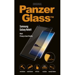 Стъклен протектор PanzerGlass за Samsung Galaxy Note9 CaseFriendly, Black