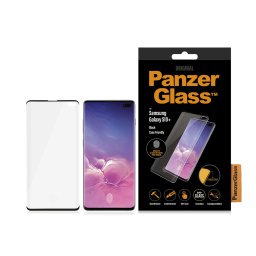 Стъклен протектор PanzerGlass за Samsung Galaxy S10 Plus Fingerprint CaseFriendly,Black, 117070