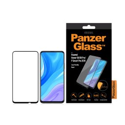Стъклен протектор PanzerGlass за Huawei P smart Z 2019/Y9 Prime 2019/P smart Pro/Honor 9x , CaseFriendly, Black, 117568