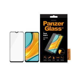 Стъклен протектор PanzerGlass за Xiaomi Redmi 9 CaseFriendly - Черен