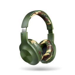 Bluetooth Слушалки ttec SoundMax 2 Wireless BT Stereo Headset - Green Camouflage, 117954