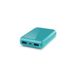 Външна батерия ReCharger S 10.000mAh Universal Mobile Charger - Тюркоаз
