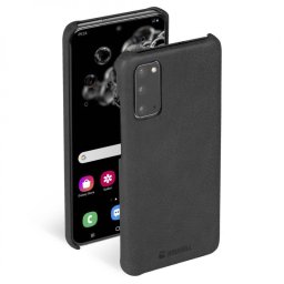 Калъф Krusell Sunne Cover за Samsung Galaxy S20 - Винтидж - Черен
