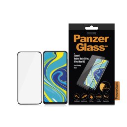 Стъклен протектор PanzerGlass за Xiaomi Note 9s / Note 9 Pro CaseFriendly - Черен