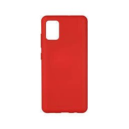 Гръб Mercury Soft Feeling TPU Matt за Samsung A415 Galaxy A41 - Червен