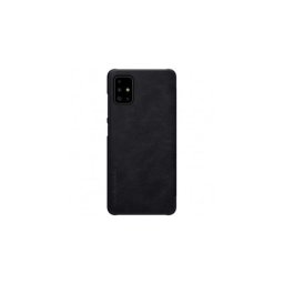 Калъф Nillkin Qin за Samsung Galaxy A71 - Черен