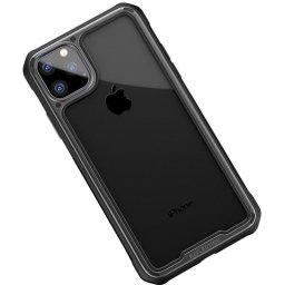 Гръб Ipaky Mufull за iPhone 11 - Черен