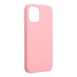 Гръб Forcell Silicone за iPhone 12 Pro / 12 6.1 - Розов