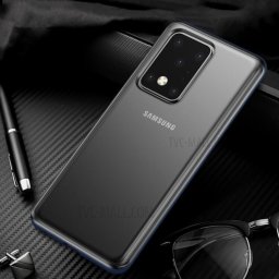 Гръб Ipaky Cucoloris за Samsung Galaxy S20 - Черен