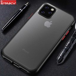Гръб Ipaky Moosy case за iPhone 11 6.1 - Черен