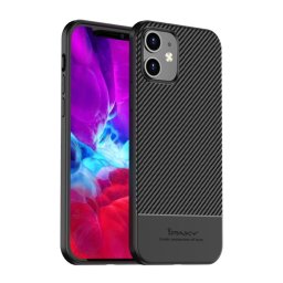 Гръб Ipaky Moosie за iPhone 12 / 12 Pro 6.1 - Черен