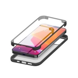 Гръб Krusell 360 Protective cover за Iphone 12 Pro / 12 6.1 - Черна рамка