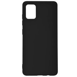 Калъф Forcell Silicone Lite за Samsung Galaxy A51 - Черен