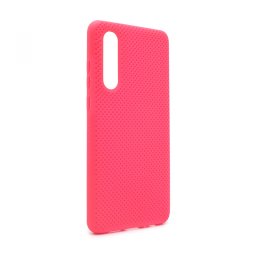 Гръб Teracell Buzzer Net за Huawei P30 Pro - Тъмно розов, 116474