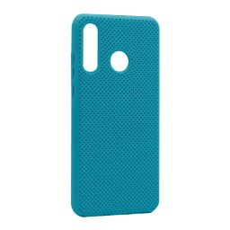 Гръб Teracell Buzzer Net за Huawei P30 Lite - Светло син