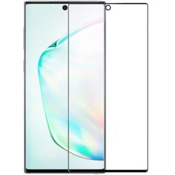 Стъклен протектор Nillkin 3D cp+ max за Samsung Galaxy Note 10 Plus - Черен