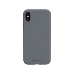 Гръб Krusell Sandby Cover за Apple Iphone Xs Max - Stone
