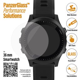 Стъклен протектор за часовник PanzerGlass за Smart watch 36mm