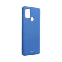 Гръб Roar Colorful Jelly Case за Samsung Galaxy A21s - Тъмно син