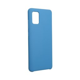 Гръб Forcell Silicone Case за SAMSUNG Galaxy A51 - Син