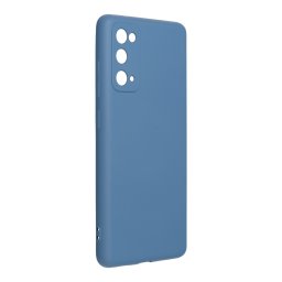 Гръб Forcell Silicone Lite за Samsung S20 FE - Тъмно син