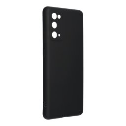 Гръб Forcell Silicone Lite за Samsung S20 FE - Черен