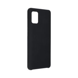 Гръб Forcell Silicone за Samsung Galaxy A51 - Черен