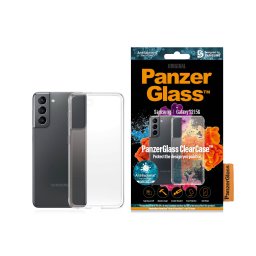 Гръб PanzerGlass за Samsung Galaxy S21 AntiBacterial - Прозрачен