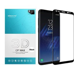 Стъклен Протектор Nillkin 3D cp+ max за Samsung Galaxy S9 Plus - Черен