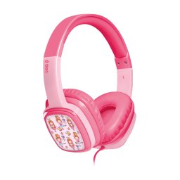 Слушалки ttec SoundBuddy Kids On-Ear Wired Headphones - Розови