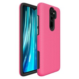 Гръб Triangle за Xiaomi Redmi Note 9 Pro / Note 9s - Розов