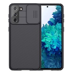 Гръб Nillkin Camshield pro за Samsung S21 Plus - Черен