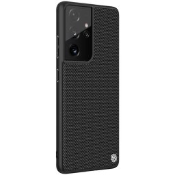 Гръб Nillkin Texture за Samsung Galaxy S21 Ultra - Черен