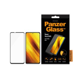 Стъклен протектор PanzerGlass за Xiaomi Poco X3 / X3 Pro , CaseFriendly - Черен